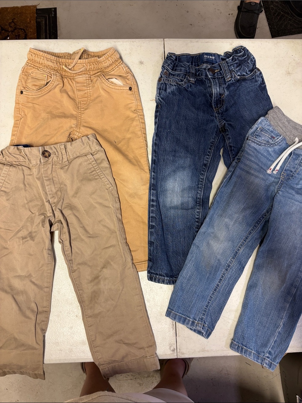 Toddler boys 3T pant bundle
